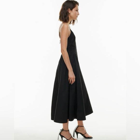 Aritizia Babaton Technique Poplin Dress - Picture 5 of 8